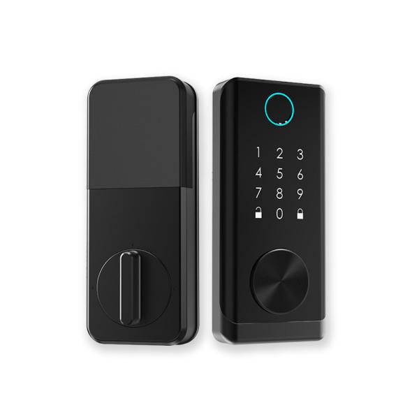 Quality Cerradura Inteligente Digital Lock Keyless Password Fingerprint Swipe Card Key Smart Locks for sale