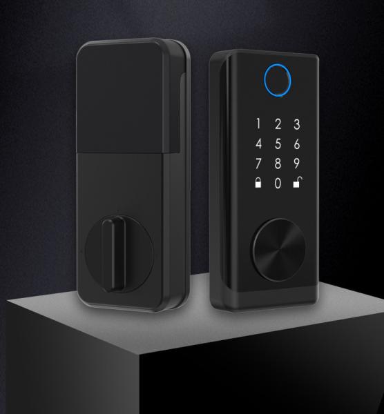 Quality Cerradura Inteligente Digital Lock Keyless Password Fingerprint Swipe Card Key for sale