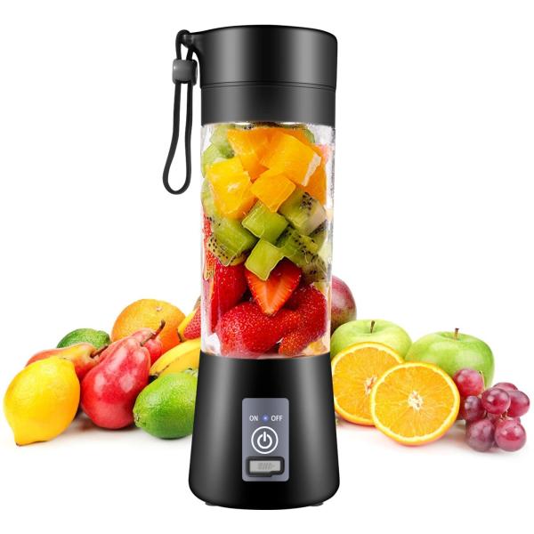 Quality 2/4/6 Blades Mini USB Rechargeable Home Blender And Mixer for Portable Green Juicing for sale