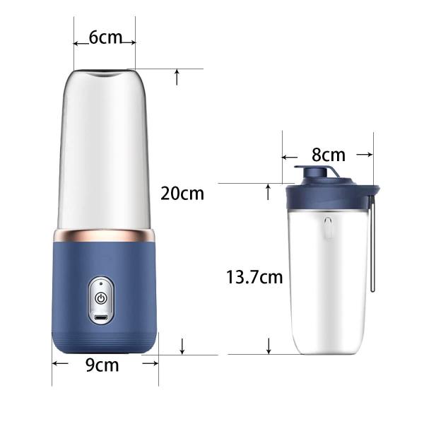 Quality Portable Fruit Vegetable Tools Electric Juice Cup for Smoothies 40W USB for sale