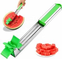 Quality Stocked Stainless Steel Watermelon Cutter Slicer Chopper for Refreshing Juice for sale