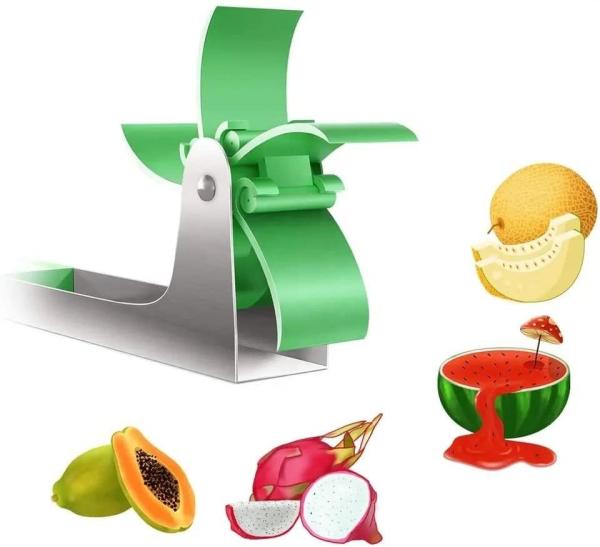 Quality Stocked Stainless Steel Watermelon Cutter Slicer Chopper for Refreshing Juice for sale