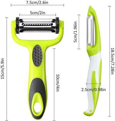 Quality Practical PP RUBBER Vegetable Peeler for Effortless Peeling of Fruits and for sale