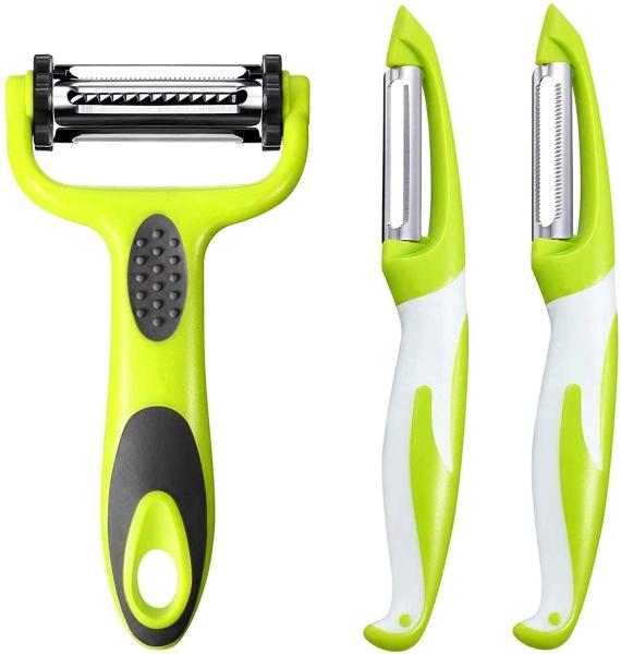 Quality Practical PP RUBBER Vegetable Peeler for Effortless Peeling of Fruits and for sale