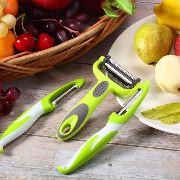 Quality Practical PP RUBBER Vegetable Peeler for Effortless Peeling of Fruits and for sale