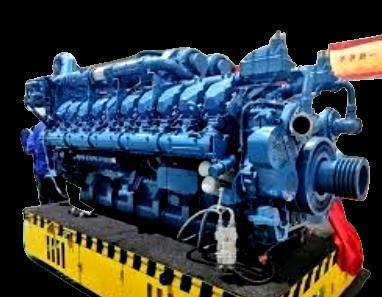 China 1200KW Industrial Natural Gas Power Generator CBM Biogas CHP  Power Generator for sale
