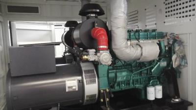China Steyr Engine CBM CNG Gas Generator 1800RPM LNG Generator for sale