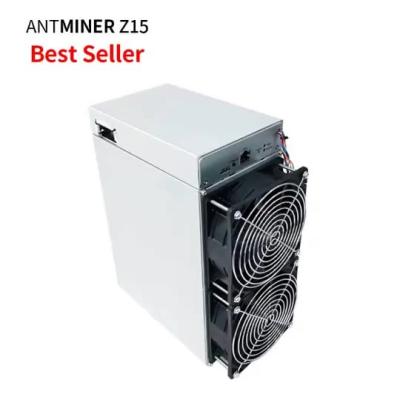 China 1510W Bitmain Antminer Z15 420K Equihash Algorithm Zencash Miner for sale