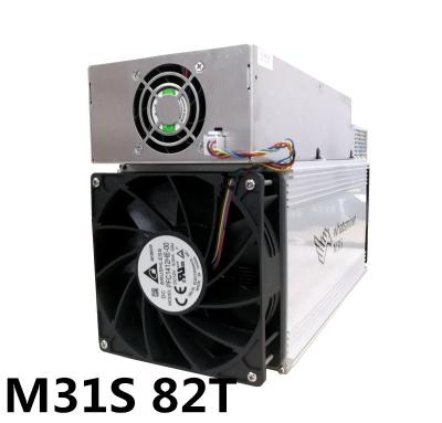 China 3444W Asic Dash Coin Miner Microbt Whatsminer M31S+ 82T for sale