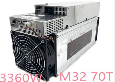 China mineiro Machine 70TH Asic Whatsminer M32 de 3360W Cryptocurrency à venda