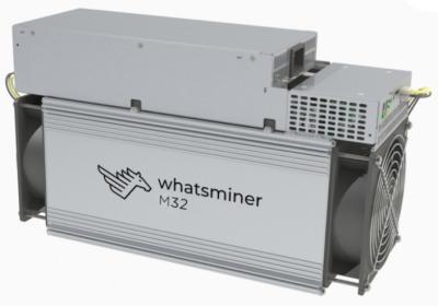 China máquina de mineração Whatsminer usado novo da moeda de 3000W Digitas M32 62TH à venda