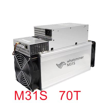 China mineiro Machine BCH BTC BSV Whatsminer M31S 70TH de 3360W Cryptocurrency à venda