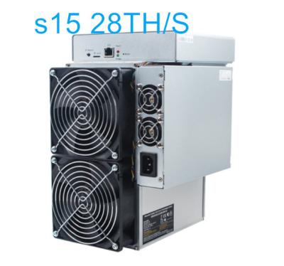 China 1690W Cryptocurrency Miner Machine Bitmain Antminer S15 28T for sale