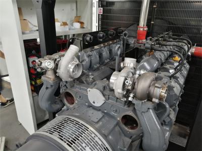 China Deutz V8 Engine CNG Gas Generator 300KW Power Generator for sale