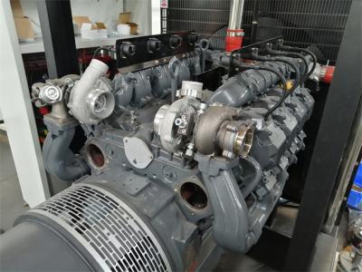 China Baudouin 120KW Erdgas-Generator-Satz kombinierte Hitze und Stromgenerator CHP zu verkaufen