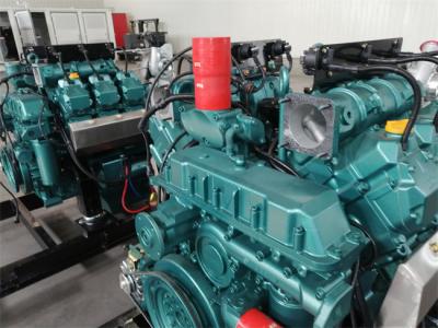 中国 260KW Deutz V6エンジンのバイオガスの発電機CHPは熱発電機を結合した 販売のため