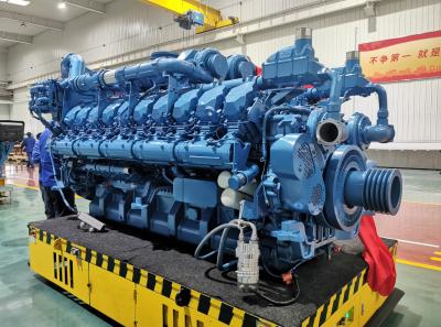 China 1200KW Baudouin Biogas Generators  Combined Heat And Power Generator for sale