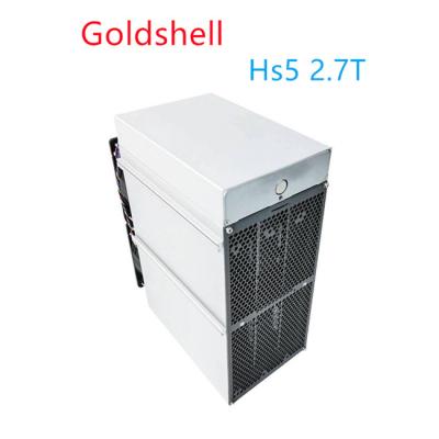 Китай HNS чеканит горнорабочего машины 2650W 2.7T Goldshell HS5 горнорабочего Cryptocurrency продается