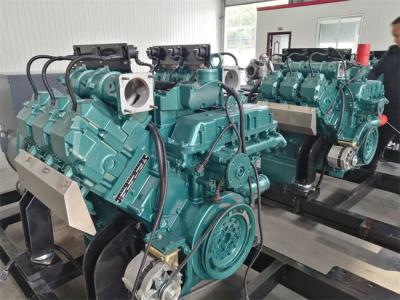 China Geradores postos de GNL do CHP do gerador do gás de 280KW Deutz V6 CNG à venda