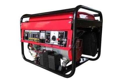 China 12KW Super Silent LPG Generator Red Home Use Power Generator for sale