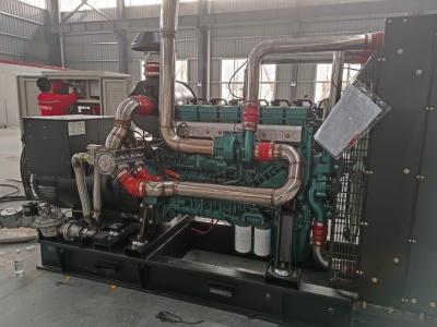 China 500kW CNG Gas Generator LPG Biogas Generator for sale