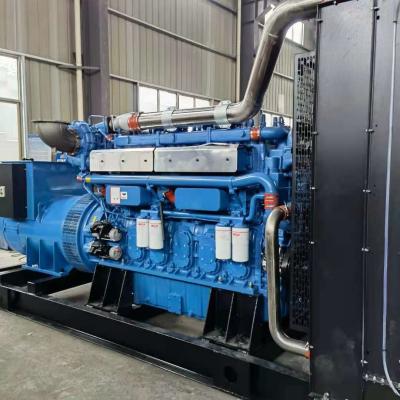 Chine générateur 800kW diesel industriel 3 fil 1500/1800rmp de la phase 4 à vendre