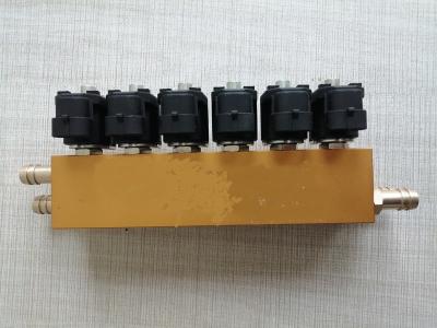 China Injector Rail Generator Dual Fuel Conversion Kit for sale