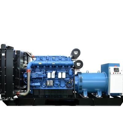 China Central eléctrica de la cogeneración del motor diesel 1500kW en venta