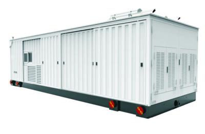 China Natural Gas Generator Silent Power Generator 1200kW for sale