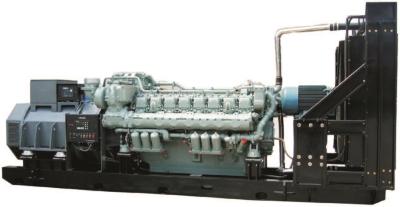 China 1200kW  Soundproof Natural Gas Generator for sale