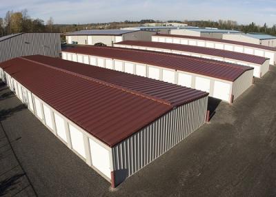 China Agricultural Steel Frame Buildings / Prefab Storage Buildings For Personal Rent for sale