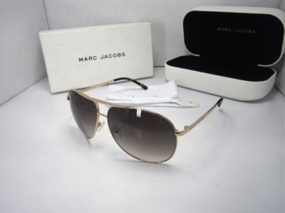 China MMJ 016/S Marc Jacobs Brand Names Sunglasses With Sleek Slightly Wraparound Lenses for sale