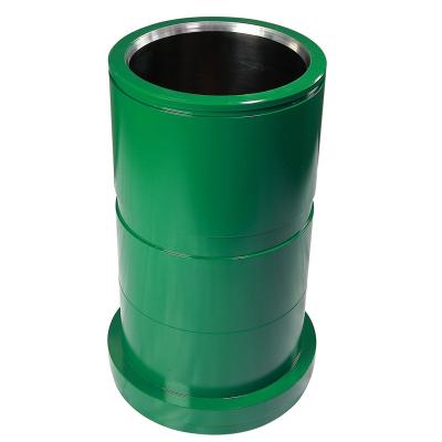 China 5000 PSI Mud Pump Liner 6-1/4 Inch Size Alloy Steel Slurry Pump Spare Parts for sale