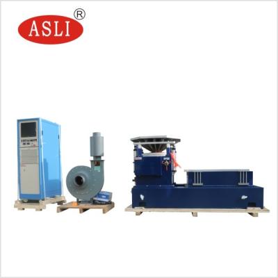 China 5Hz-2000Hz Vibration Generator System With Humidity Range 20%-90%RH Closed Loop Control Mode for sale