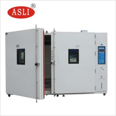 China 8M3 Walk In Size Temperature And Humidity Climatic Environmental Simulated Lab Test Equipment Chambers à venda