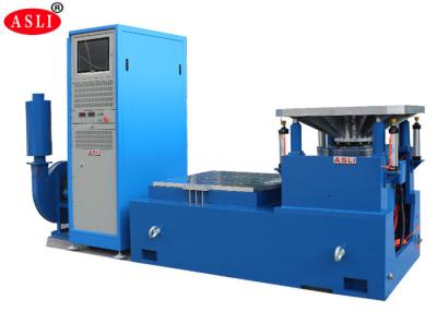 China 1500hz Vibration Shaker System , 20000N 3 Axis Vibration Table for sale