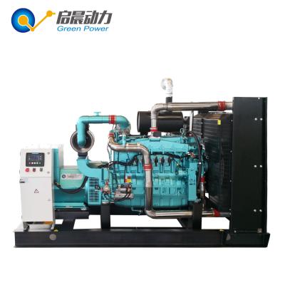 Chine Water Cooling Method Biogas Generator Sets Open Type 100kw à vendre