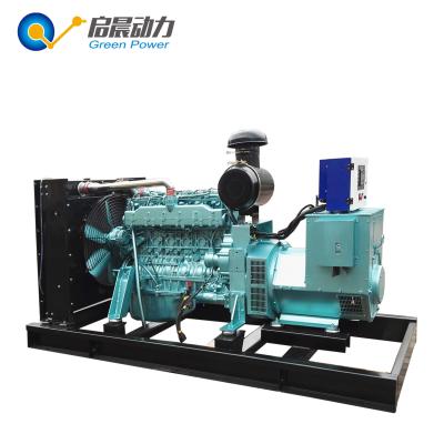 China 10kw- 500kw high quality three phase natrual gas generator high efficiency gas generator for sale