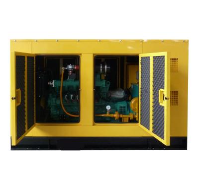 China CNG LNG Silent Natural Gas Generator  150kVA Low Space Requirement for sale