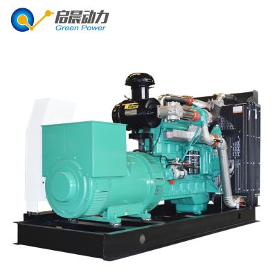 China Industrial Natural Gas Generator Sets 160kVA Water Cooling Method en venta