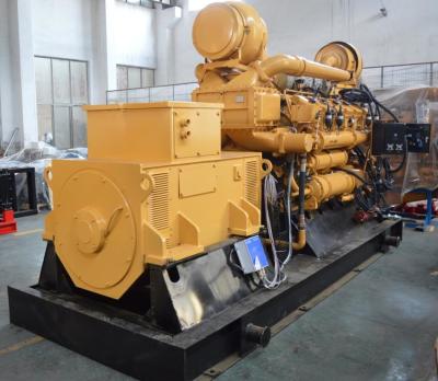 China ISO CE Silent Natural Gas Generator LPG  High Efficiency 320kw 340kw for sale