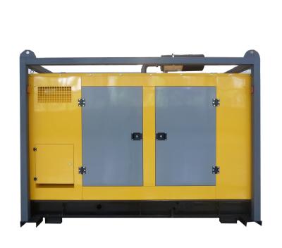China Hospital Used LPG Generator Sets Long Service Life  Silent Genset for sale