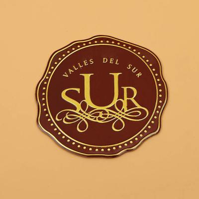 China DOYEN Bottle Evolution Pub Retro Garage Tin Metal Sign Man Cave Bar Personalized Name Stickers with personalised text for sale