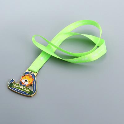 China New Amazing Metalised Awards School Sports Day Medals and Ribbons Star Pupil Medals Primary Infant Schools for sale