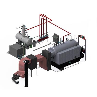 China Energy Saving Coal Biomass Fired Steam Boiler for Food Industry for sale