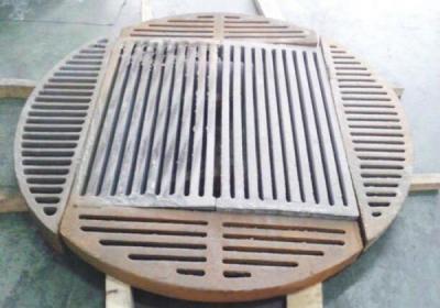 China Boiler Accessories Fixed Grate Strip Or Plate Shape for sale