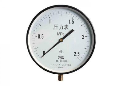China Oil / Steam Boiler Pressure Gauge Boiler Accessories for sale