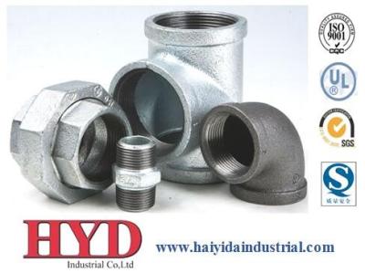 China Galvanized malleable iron pipe fitting China factory for sale