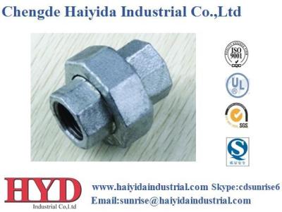 China union galvanized malleable iron pipe fitting cast iron UL factory for sale