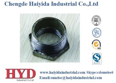 China bushing galvanized malleable iron pipe fitting cast iron UL factory for sale